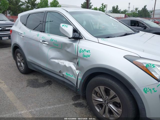 5XYZTDLB2FG300578 Hyundai Santa Fe Sport 2.4l