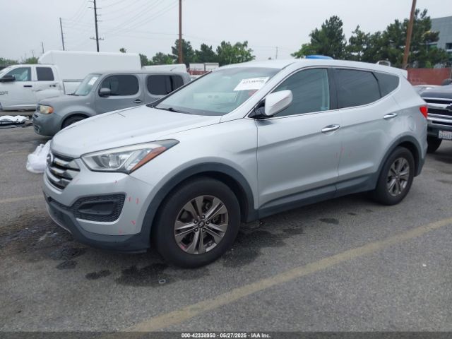 5XYZTDLB2FG300578 Hyundai Santa Fe Sport 2.4l