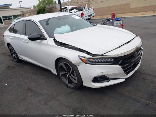 2021 HONDA ACCORD 1HGCV1F37MA029051