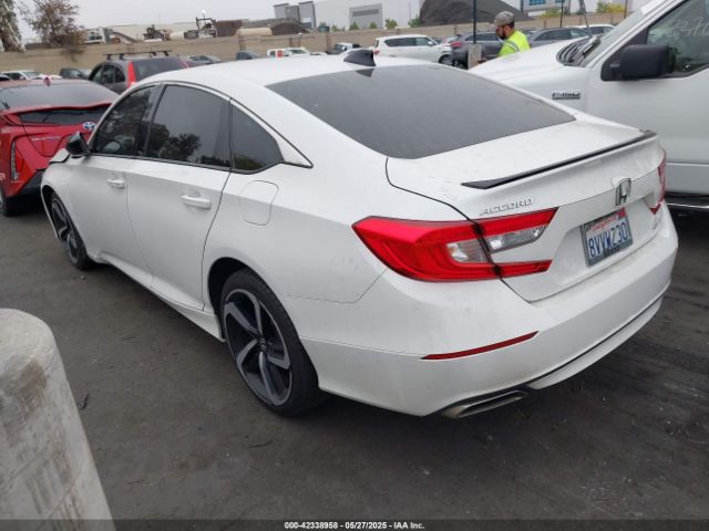 2021 HONDA ACCORD 1HGCV1F37MA029051 Photo 2