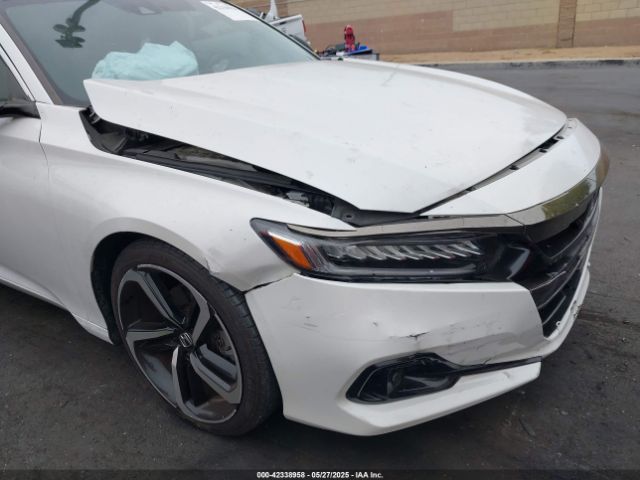 2021 HONDA ACCORD 1HGCV1F37MA029051 Photo 5