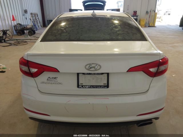 5NPE24AF5HH504438 Hyundai SONATA SE
