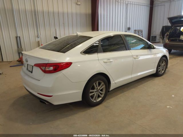 5NPE24AF5HH504438 Hyundai SONATA SE
