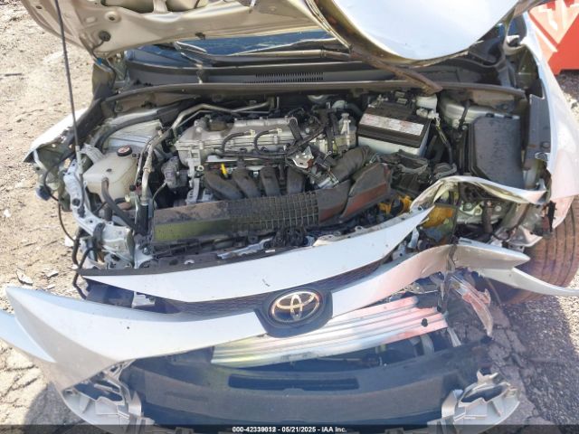 5YFEPMAEXNP318580 Toyota COROLLA LE