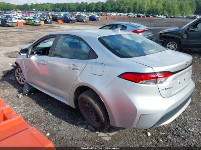 5YFEPMAEXNP318580 Toyota COROLLA LE