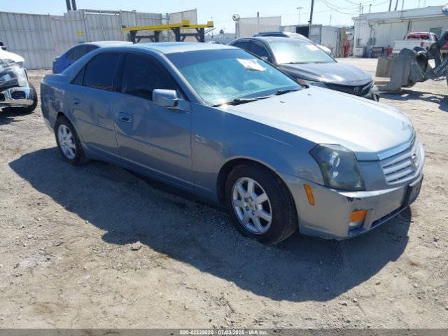 2007 CADILLAC CTS 1G6DP577870197784