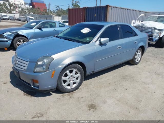 2007 CADILLAC CTS 1G6DP577870197784 Photo 1