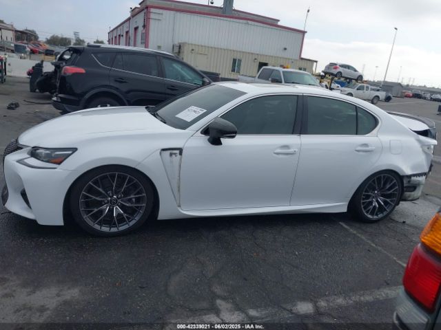 JTHBP1BL4GA001673 Lexus GS F