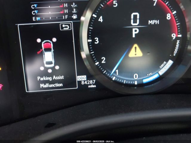 JTHBP1BL4GA001673 Lexus GS F