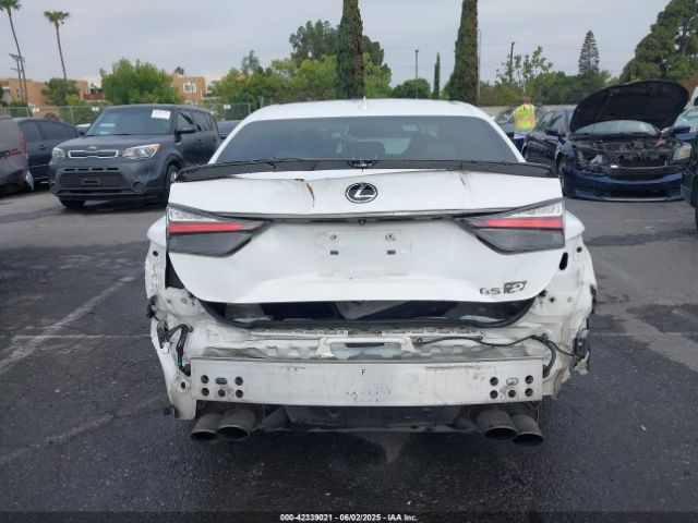 JTHBP1BL4GA001673 Lexus GS F