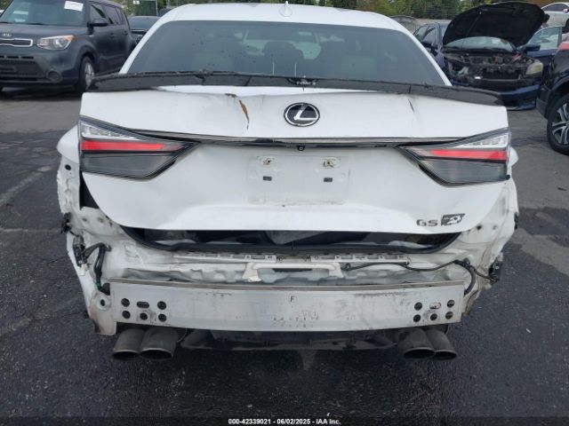 JTHBP1BL4GA001673 Lexus GS F