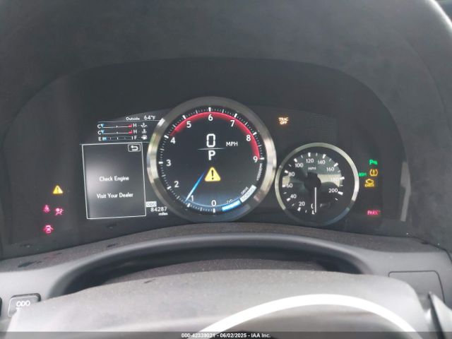 JTHBP1BL4GA001673 Lexus GS F