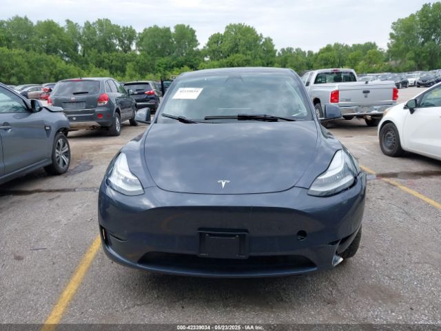 7SAYGDEE3PA040496 Tesla Model Y Awd/long Range Dual Motor All-wheel Drive