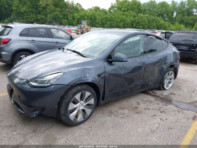 7SAYGDEE3PA040496 Tesla Model Y Awd/long Range Dual Motor All-wheel Drive