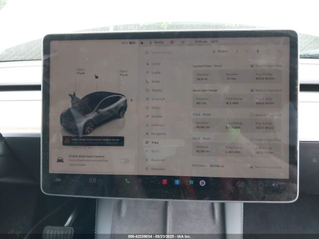 7SAYGDEE3PA040496 Tesla Model Y Awd/long Range Dual Motor All-wheel Drive