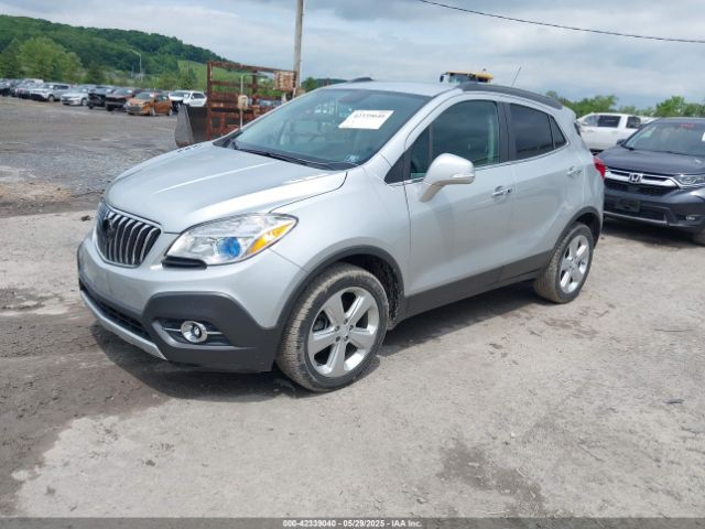 KL4CJGSB0FB147430 Buick Encore Leather