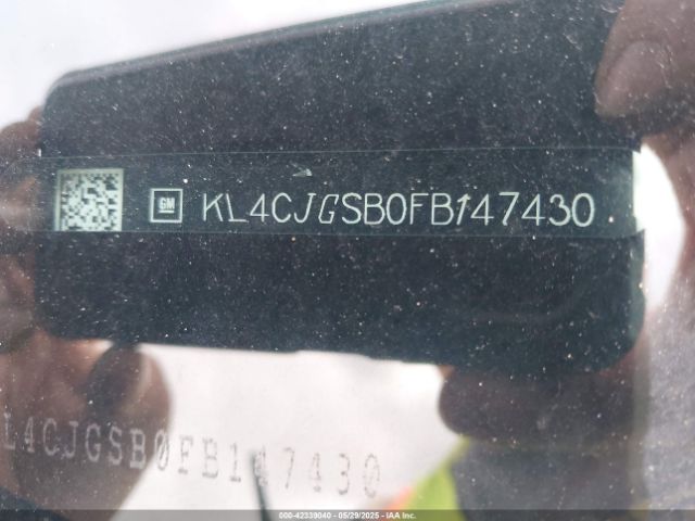KL4CJGSB0FB147430 Buick Encore Leather
