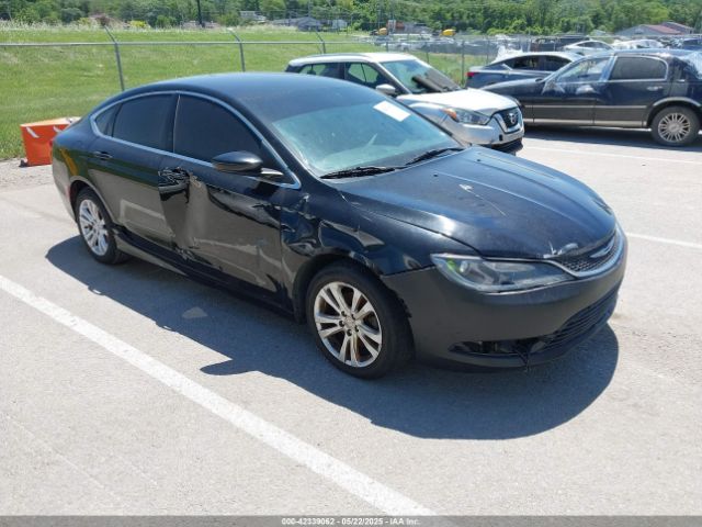 2015 CHRYSLER 200 1C3CCCAB4FN706166