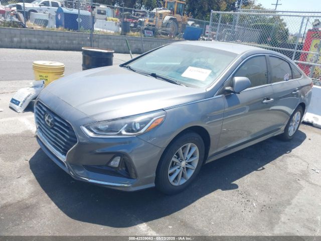 2019 HYUNDAI SONATA 5NPE24AF5KH792808 Photo 1