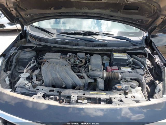 3N1CN7AP9FL943702 Nissan Versa 1.6 S+