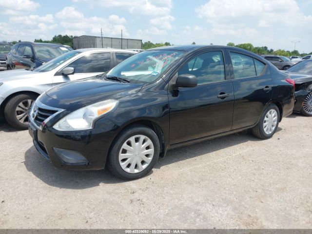 3N1CN7AP9FL943702 Nissan Versa 1.6 S+