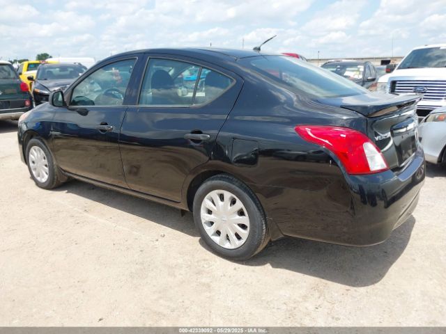 3N1CN7AP9FL943702 Nissan Versa 1.6 S+