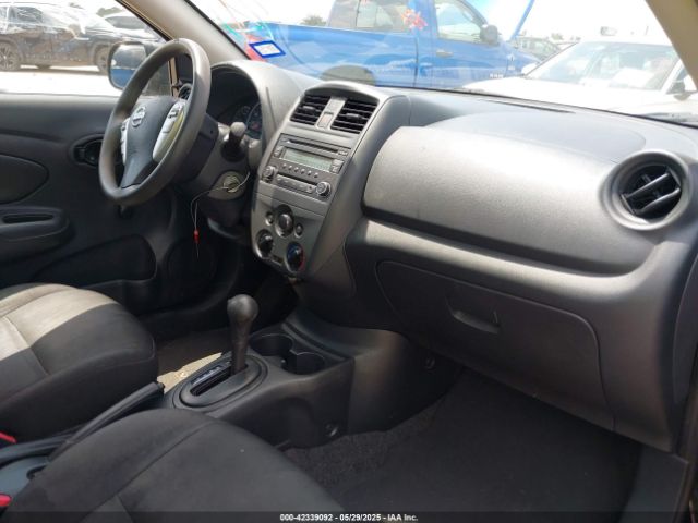 3N1CN7AP9FL943702 Nissan Versa 1.6 S+