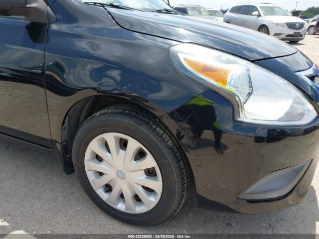 3N1CN7AP9FL943702 Nissan Versa 1.6 S+
