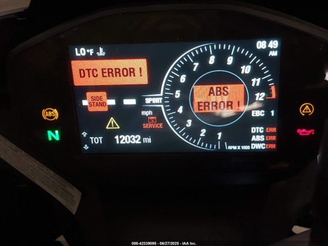 2023 DUCATI PANIGALE ZDMHAATW1PB012425 Photo 6