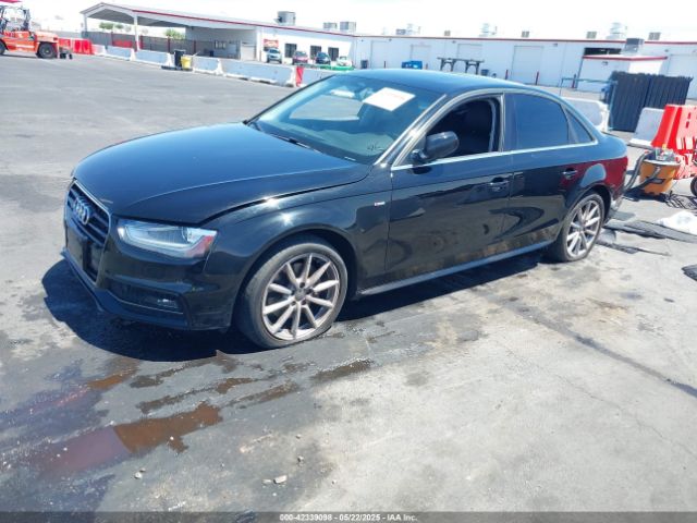 2014 AUDI A4 WAUFFAFL9EN045283 Photo 1