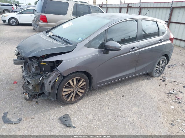 3HGGK5H81FM760896 Honda Fit Ex/ex-l