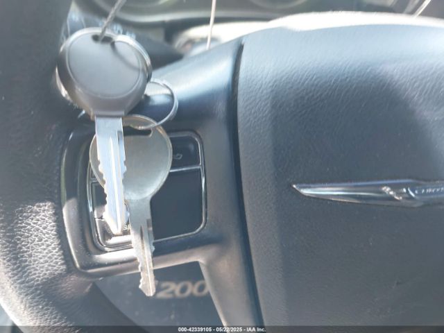 2013 CHRYSLER 200 1C3CCBAG3DN728145 Photo 10