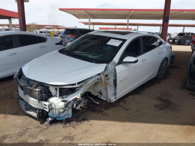 2022 CHEVROLET MALIBU 1G1ZE5SX3NF117097 Photo 1