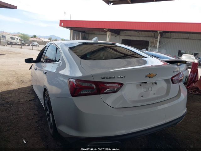 2022 CHEVROLET MALIBU 1G1ZE5SX3NF117097 Photo 2