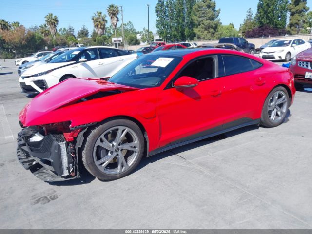 2024 AUDI E-TRON GT WAUFJBFW2R7000954 Photo 1