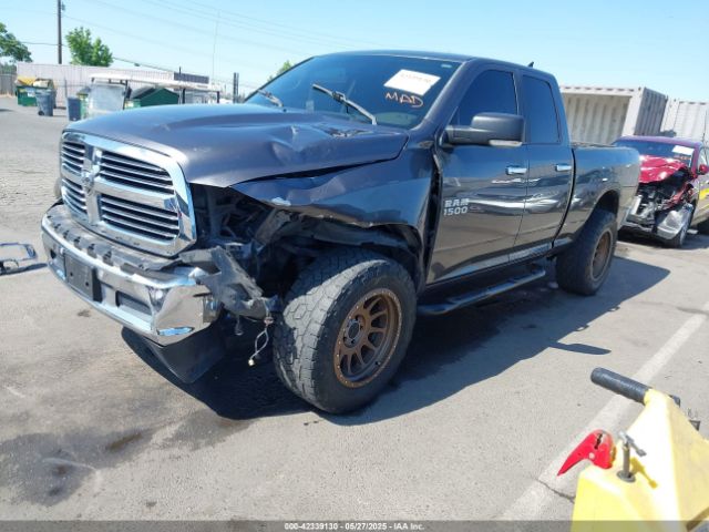 1C6RR7GGXHS597769 RAM 1500 Big Horn  4x4 6'4 Box