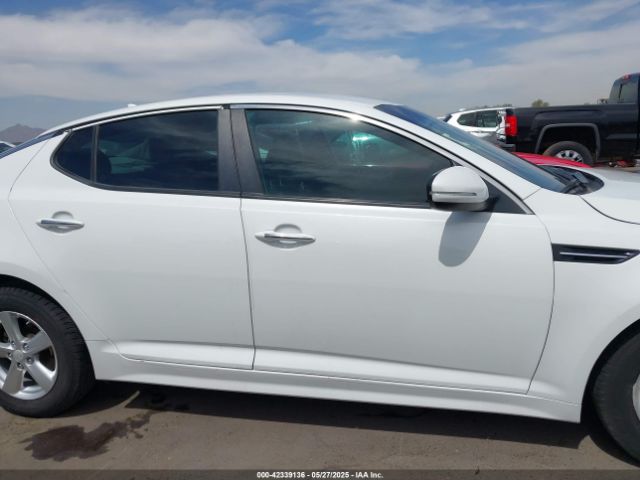 5XXGM4A72FG514266 KIA Optima Lx