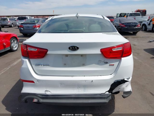 5XXGM4A72FG514266 KIA Optima Lx