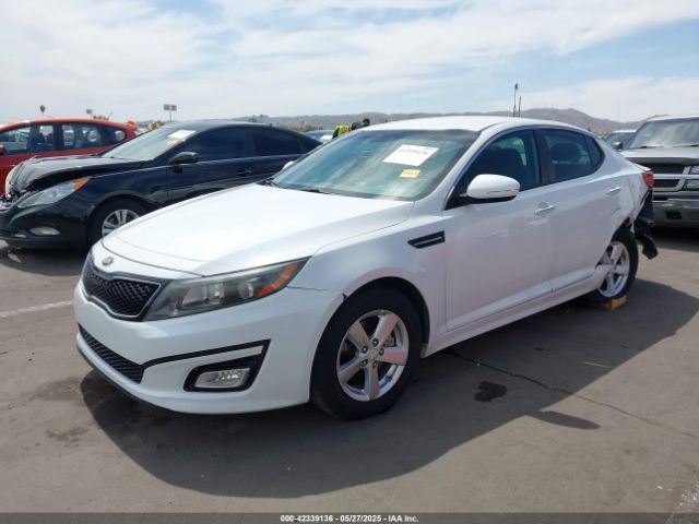 5XXGM4A72FG514266 KIA Optima Lx
