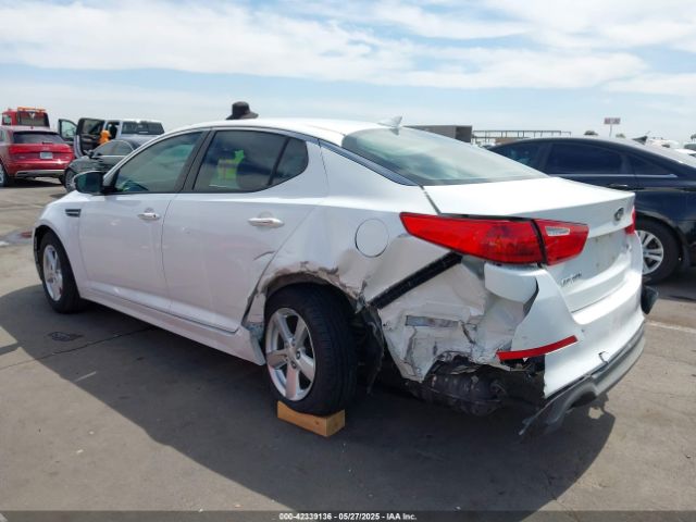 5XXGM4A72FG514266 KIA Optima Lx