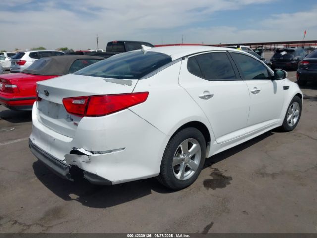 5XXGM4A72FG514266 KIA Optima Lx