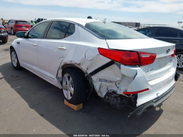 5XXGM4A72FG514266 KIA Optima Lx