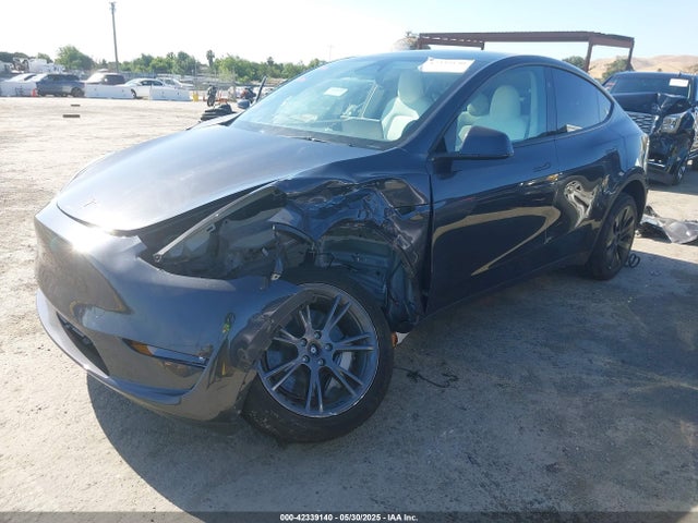 2025 TESLA MODEL Y 7SAYGDEE9SF265307 Photo 1