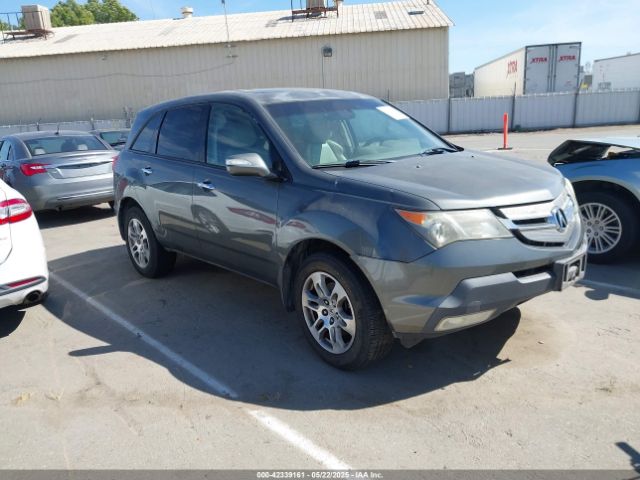 2007 ACURA MDX 2HNYD28487H511000 Photo 0