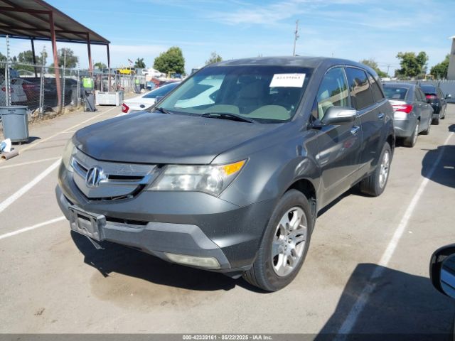 2007 ACURA MDX 2HNYD28487H511000 Photo 1