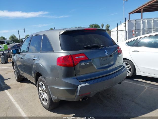 2007 ACURA MDX 2HNYD28487H511000 Photo 2