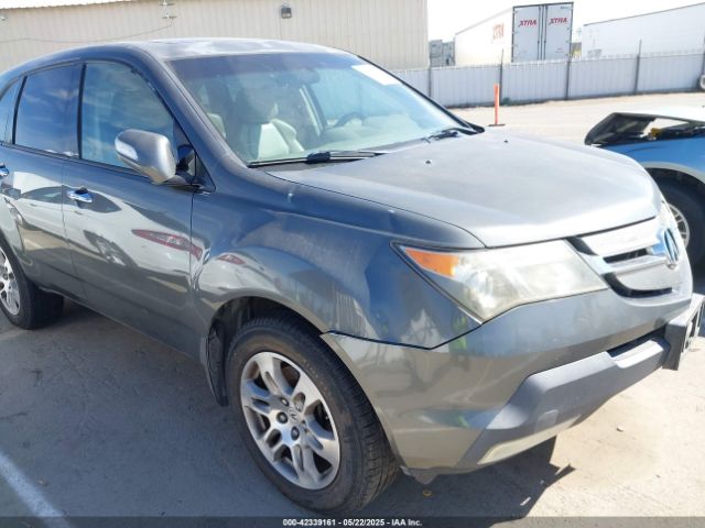 2007 ACURA MDX 2HNYD28487H511000 Photo 5