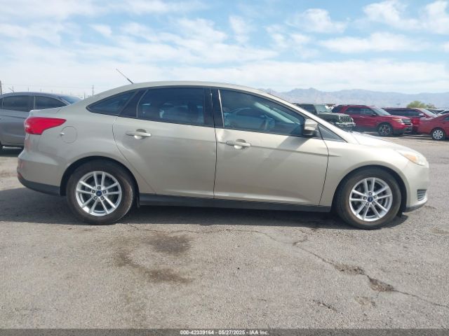 1FADP3F20GL282582 Ford FOCUS SE
