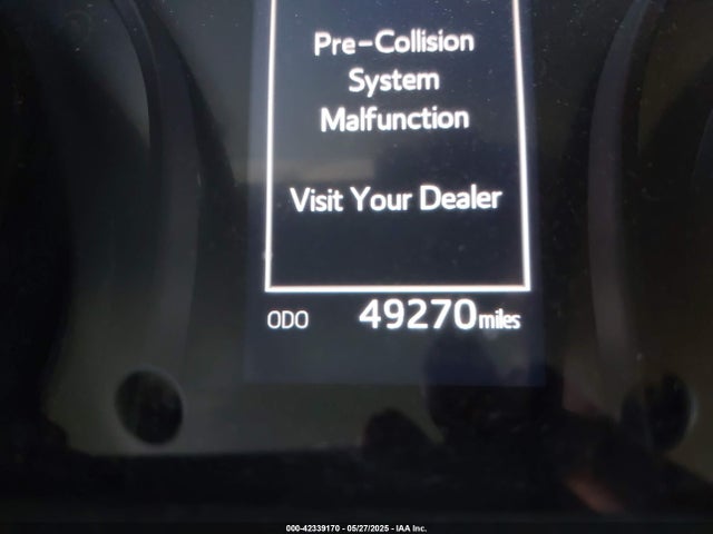 4T1G11AKXLU955852 Toyota a25a-fks