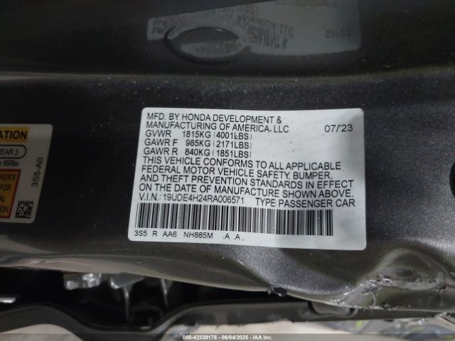 2024 ACURA INTEGRA 19UDE4H24RA006571 Photo 8